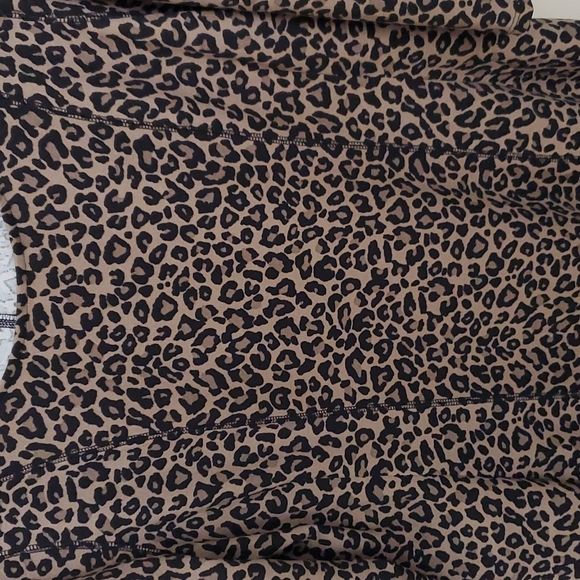 Leopard Flare Dress - Picture 2 of 3